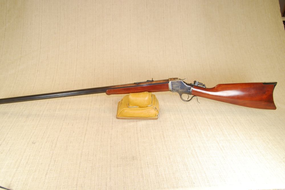 Uberti copy of the Winchester 1885 Hi-Wall 45-70-img-0