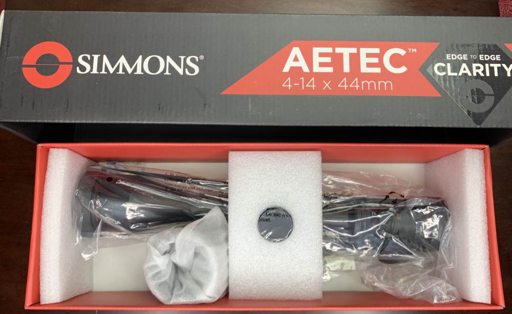 Simmons Aetec 4 14 x 44mm Scope-img-3