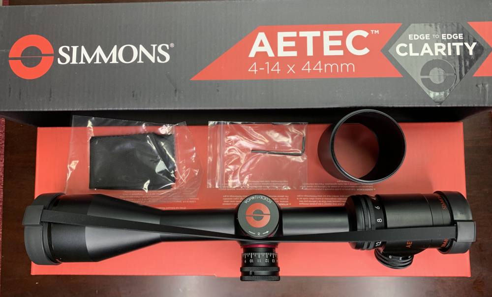 Simmons Aetec 4 14 x 44mm Scope-img-1