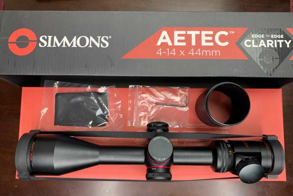 Simmons Aetec 4 14 X 44mm Illum Scope-img-0