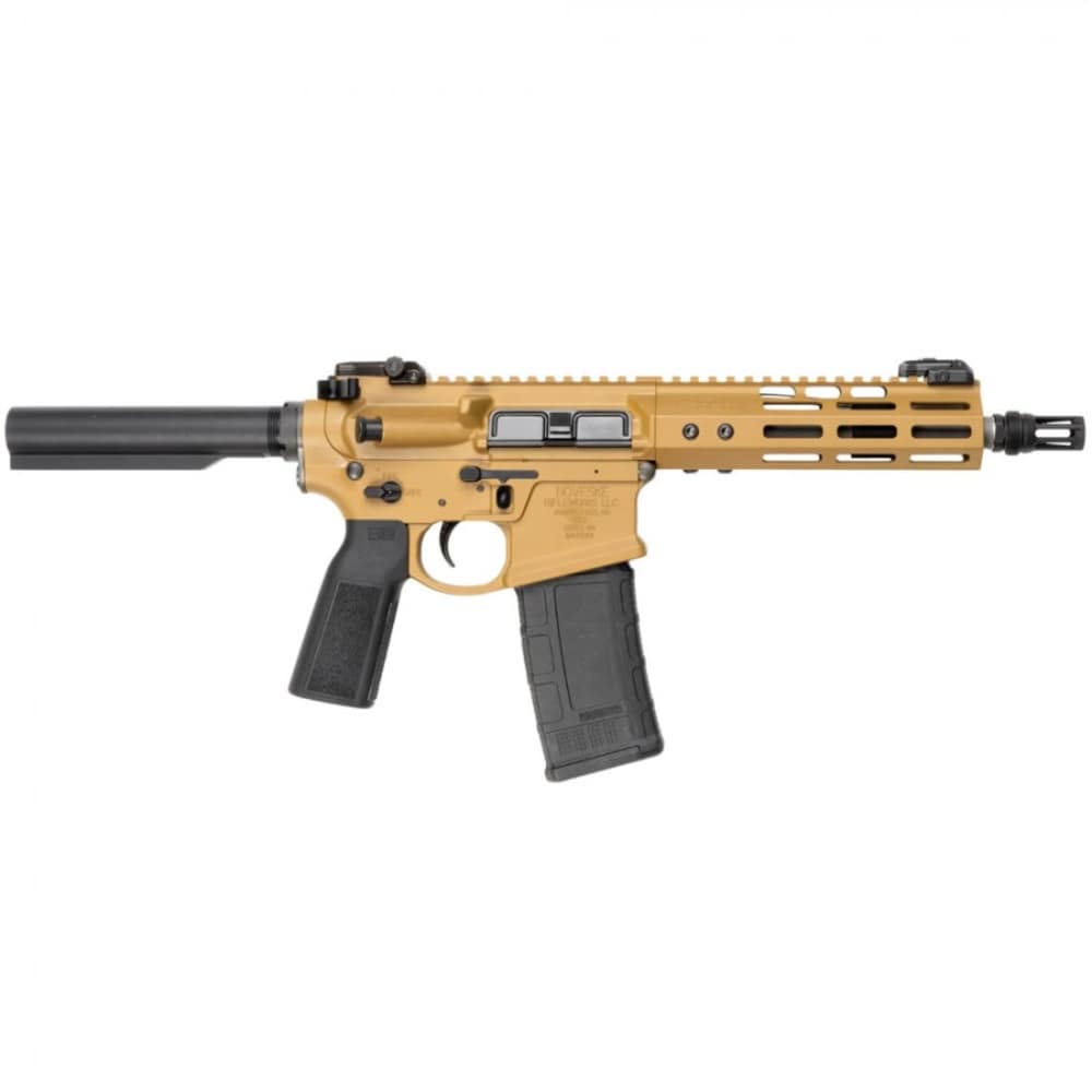 Noveske Gen 4 N4 Diplomat - 7.94" Bbl (.300 Blk) No Brace - Tiger Eye Brown-img-0
