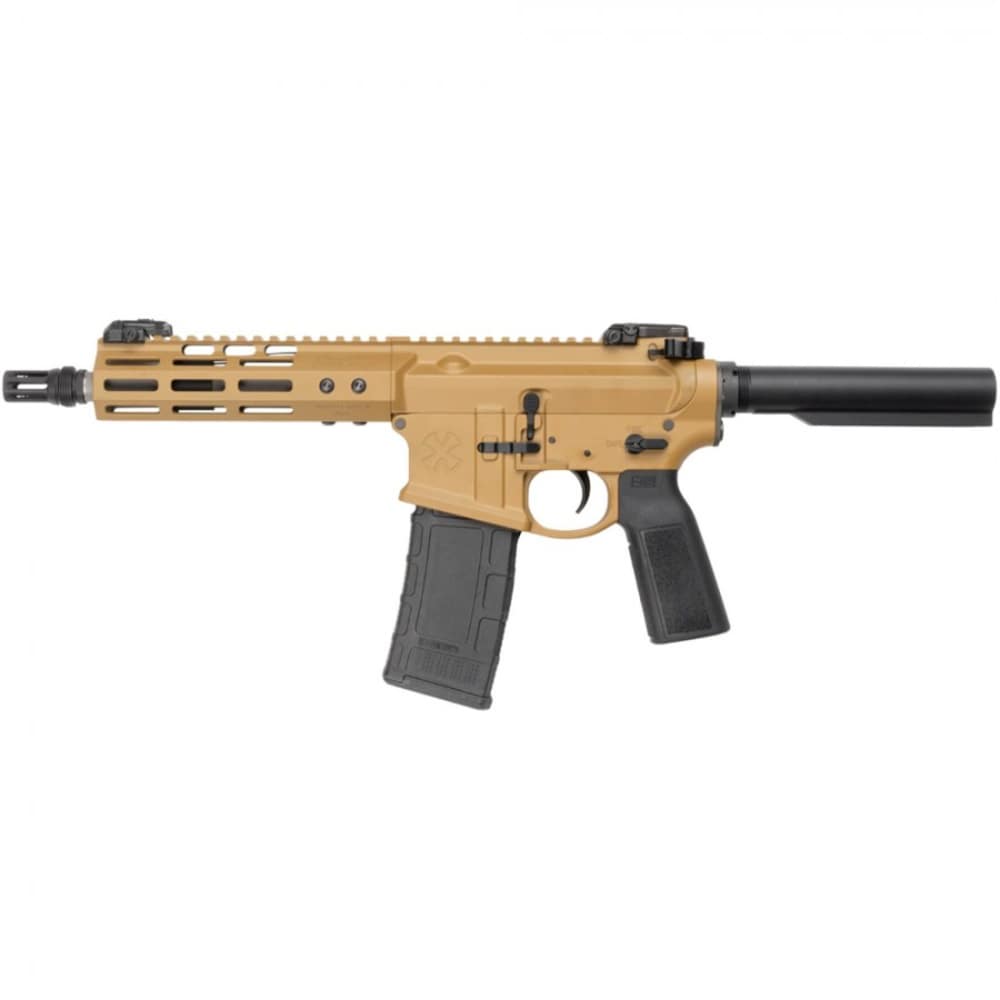 Noveske Gen 4 N4 Diplomat - 7.94" Bbl (.300 Blk) No Brace - Tiger Eye Brown-img-1