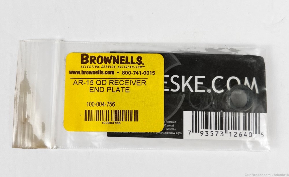 Noveske QD Receiver End Plate-img-1