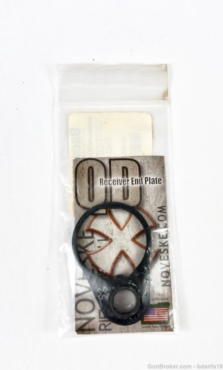 Noveske QD Receiver End Plate-img-2