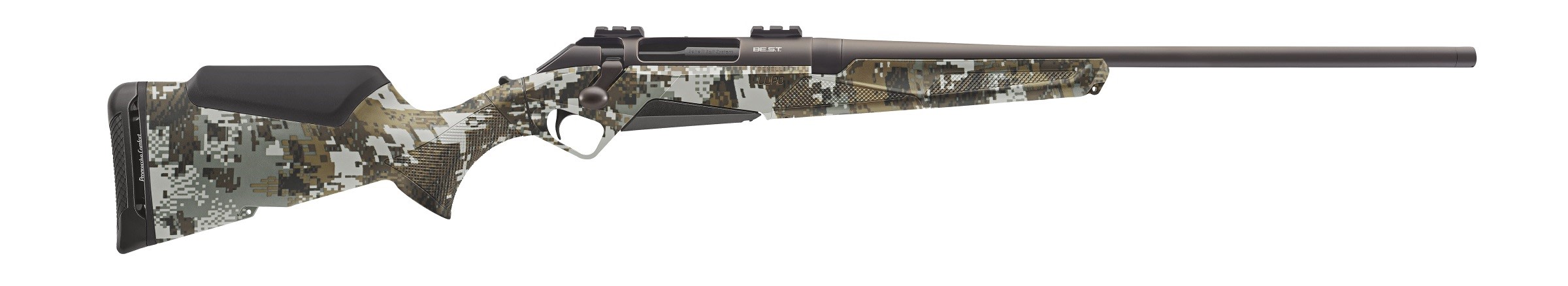 Benelli Lupo BE.S.T .308 Winchester 22" Barrel  Gray/Elevated II - 11993-img-1