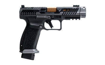 Canik TTI Combat Smoke 9MM 4.6" Compensated Barrel - HG7854S-N-img-1