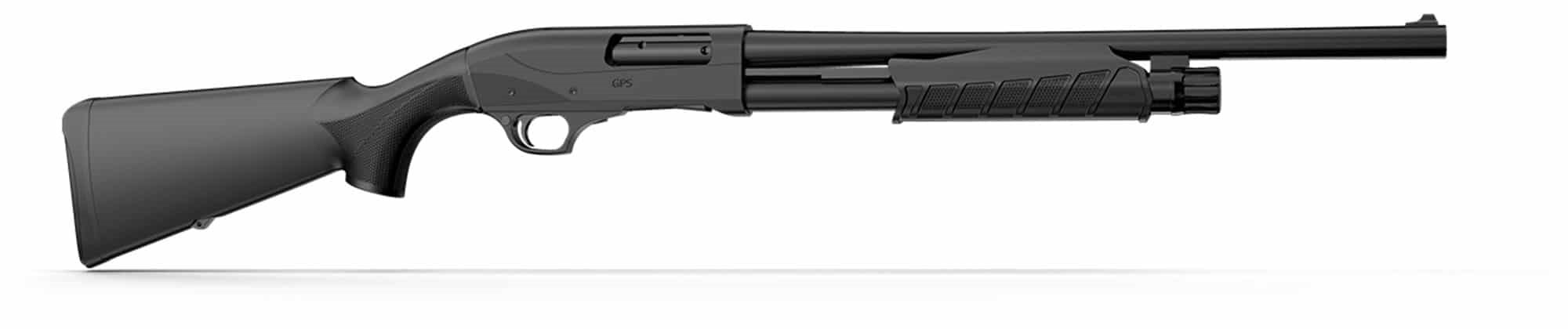 RETAY GPS -18 12 Ga Pump Shotgun Black - GPSTAC18-img-1