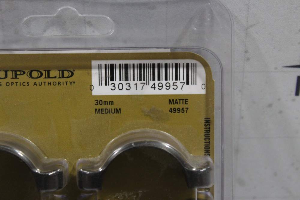 Leupold Dual Dovetail Ring / Base Set Weatherby Mark V 51707 49957-img-2
