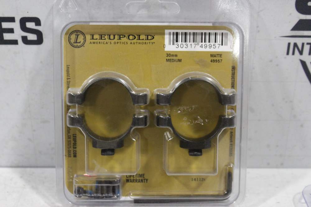 Leupold Dual Dovetail Ring / Base Set Weatherby Mark V 51707 49957-img-1