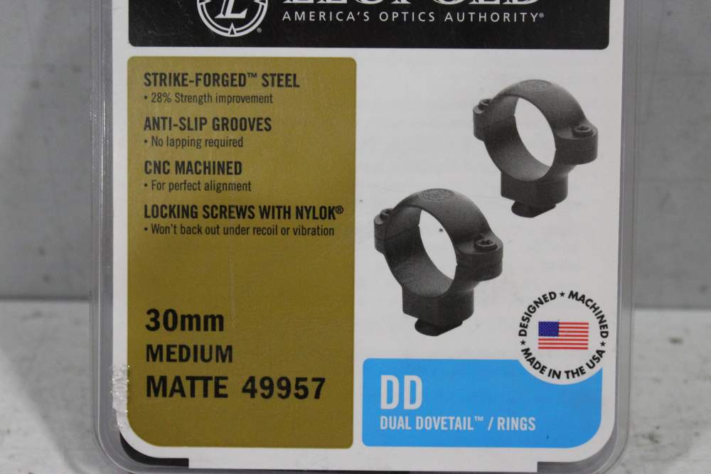 Leupold Dual Dovetail Ring / Base Set Weatherby Mark V 51707 49957-img-3