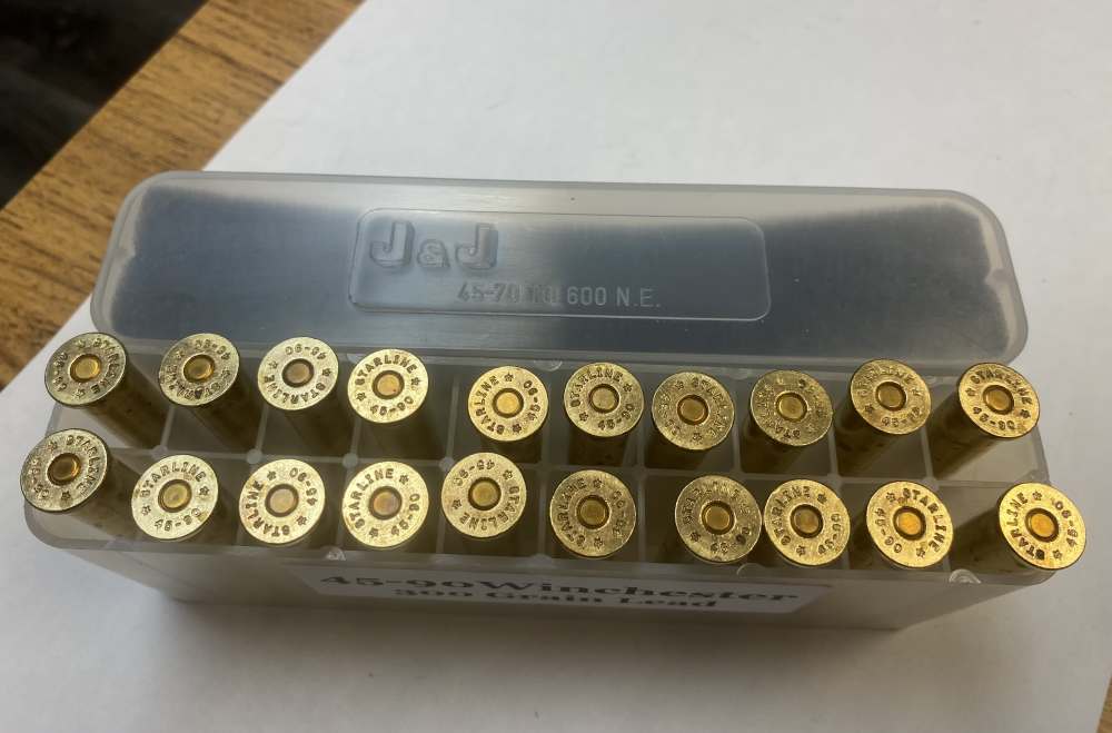 45-90 Winchester 300 grain Lead Smokeless -img-1
