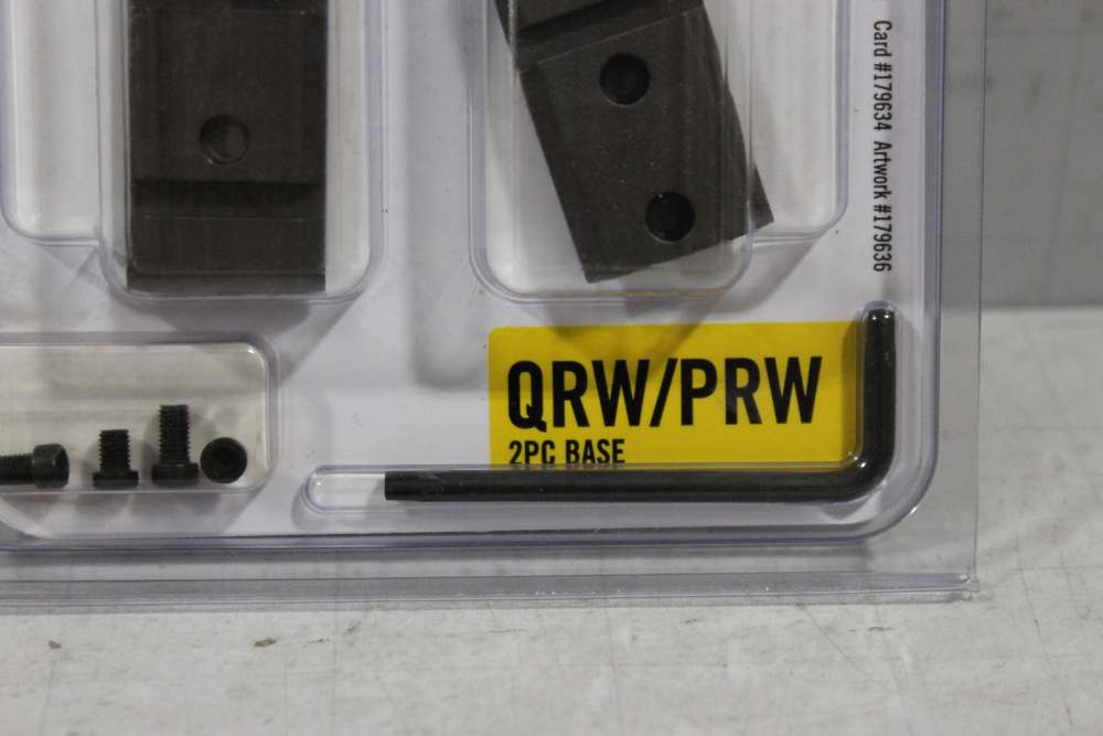Leupold QRW / PRW 2pc Base for Weatherby Mark V 171709-img-2