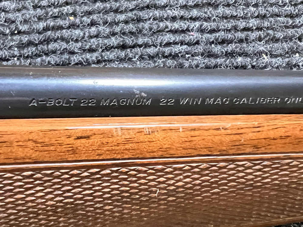 Pre-Owned Browning A-Bolt 22WMR 22" Barrel No Mag-img-43