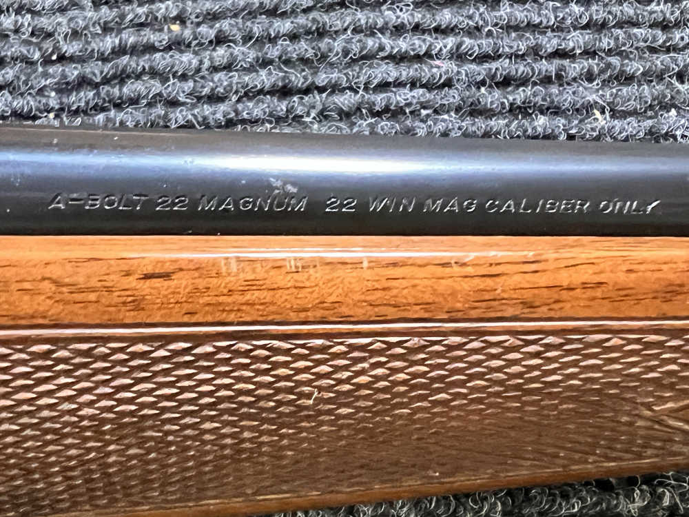 Pre-Owned Browning A-Bolt 22WMR 22" Barrel No Mag-img-44