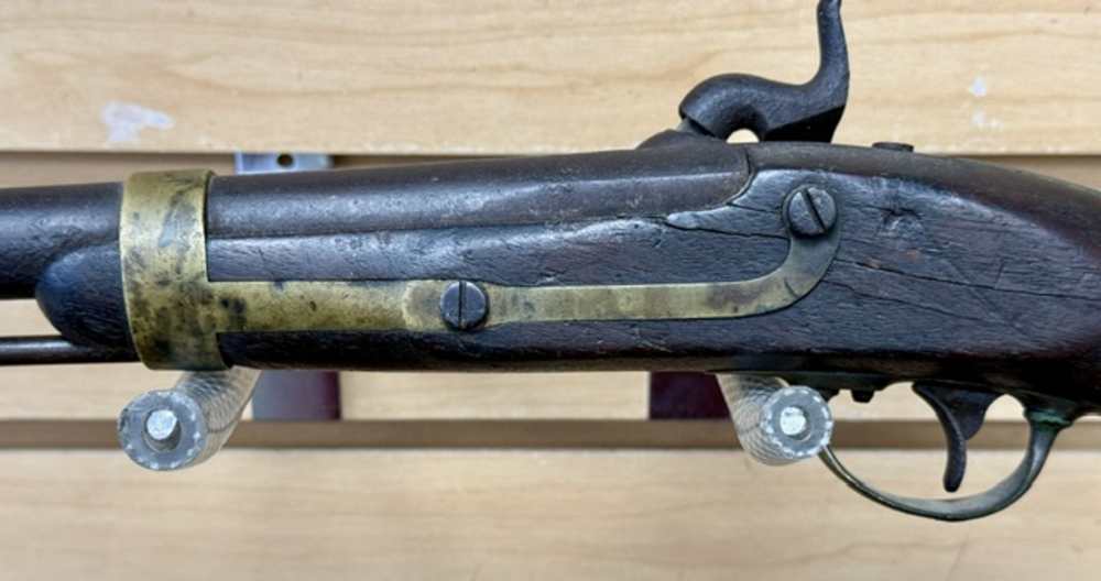 H. Aston & Co US Model 1843 Percussion Pistol (Consignment)-img-3