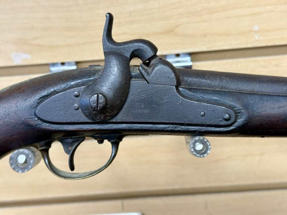 H. Aston & Co US Model 1843 Percussion Pistol (Consignment)-img-2