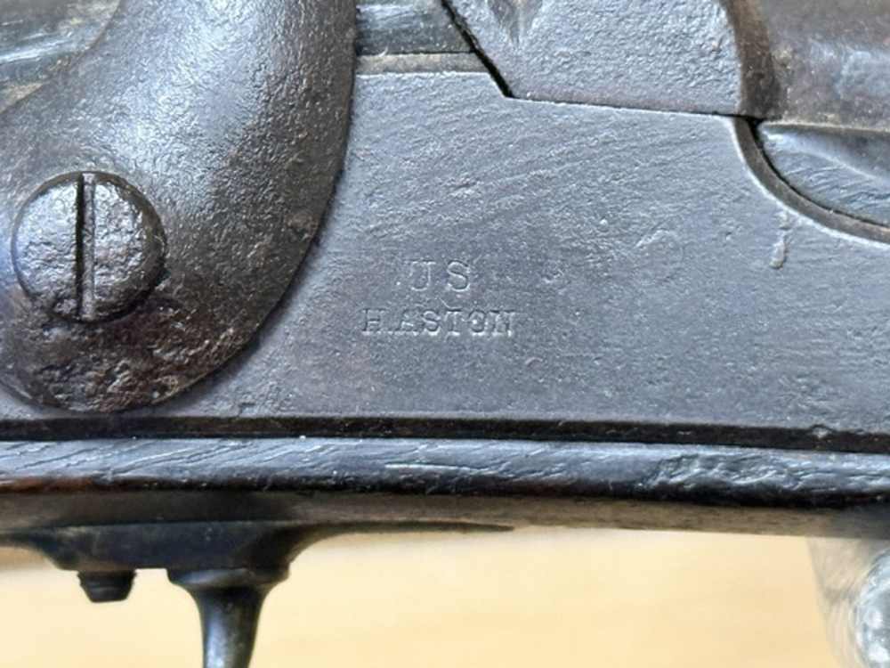 H. Aston & Co US Model 1843 Percussion Pistol (Consignment)-img-4