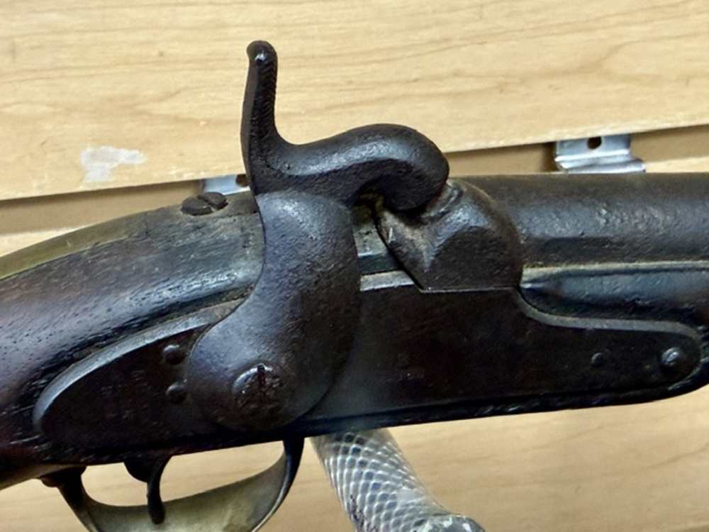 H. Aston & Co US Model 1843 Percussion Pistol (Consignment)-img-5