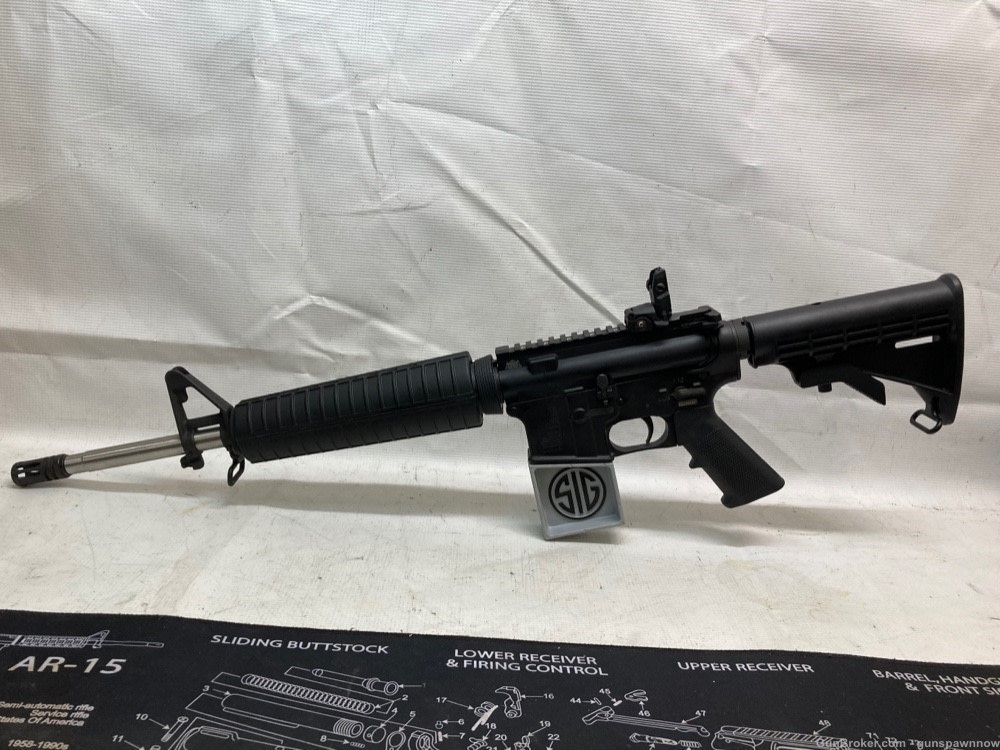 FMK Firearms AR-1 Extreme 5.56 NATO -img-2