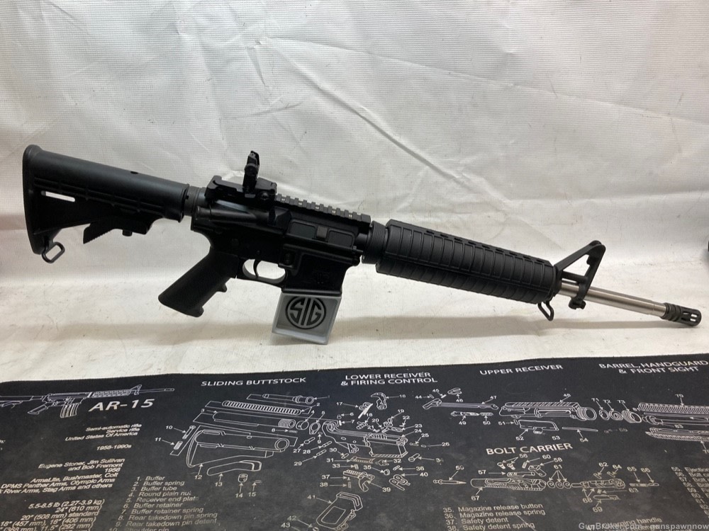 FMK Firearms AR-1 Extreme 5.56 NATO -img-0