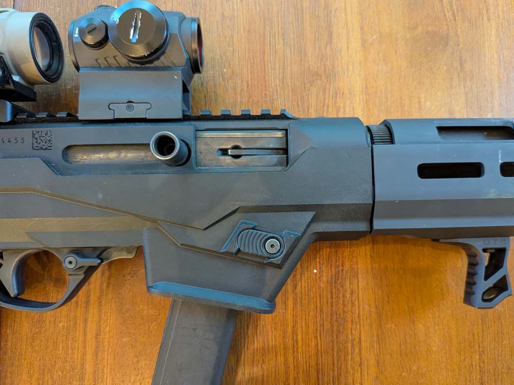 Ruger PC Charger SBR - 9mm - Franklin Binary Trigger - Sig Optics - FORM 3 -img-23