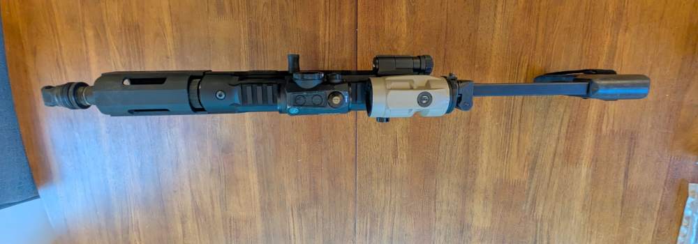 Ruger PC Charger SBR - 9mm - Franklin Binary Trigger - Sig Optics - FORM 3 -img-12