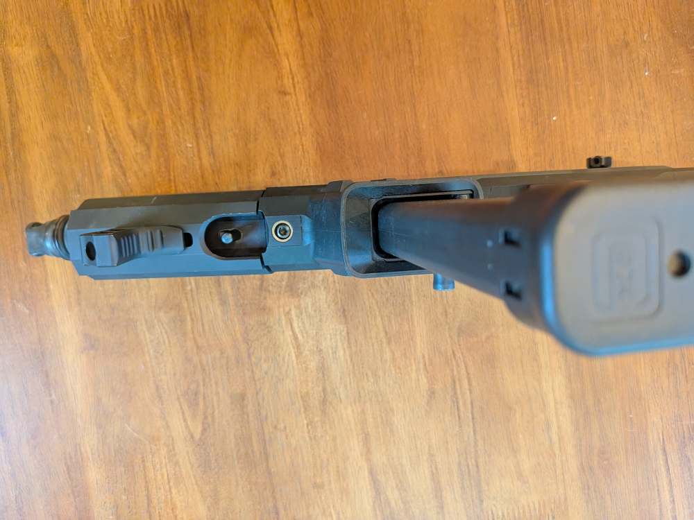 Ruger PC Charger SBR - 9mm - Franklin Binary Trigger - Sig Optics - FORM 3 -img-31