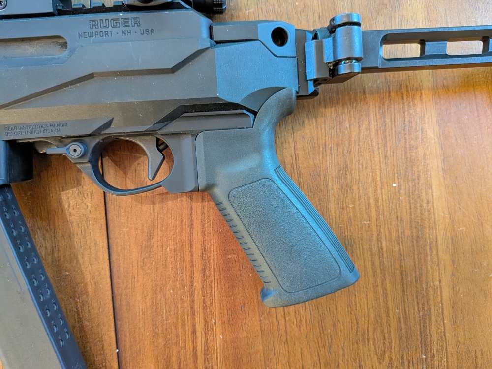 Ruger PC Charger SBR - 9mm - Franklin Binary Trigger - Sig Optics - FORM 3 -img-5