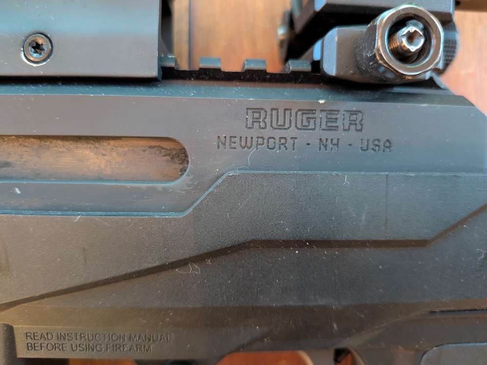 Ruger PC Charger SBR - 9mm - Franklin Binary Trigger - Sig Optics - FORM 3 -img-8