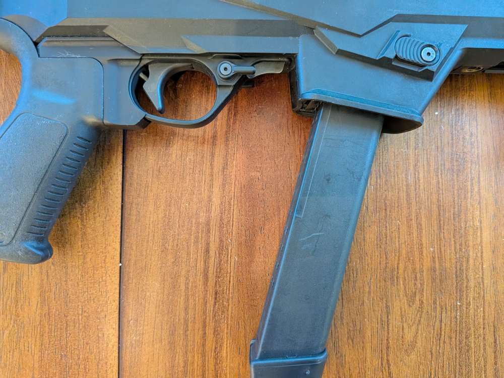 Ruger PC Charger SBR - 9mm - Franklin Binary Trigger - Sig Optics - FORM 3 -img-22