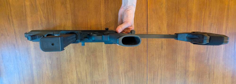 Ruger PC Charger SBR - 9mm - Franklin Binary Trigger - Sig Optics - FORM 3 -img-27