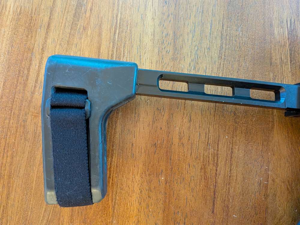 Ruger PC Charger SBR - 9mm - Franklin Binary Trigger - Sig Optics - FORM 3 -img-19