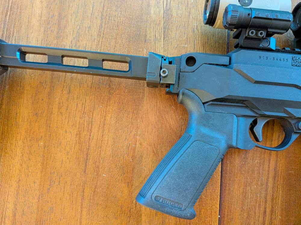 Ruger PC Charger SBR - 9mm - Franklin Binary Trigger - Sig Optics - FORM 3 -img-20
