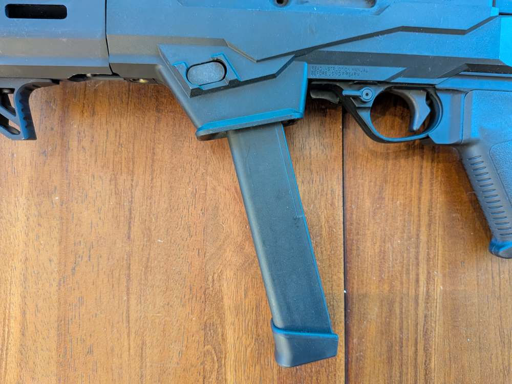 Ruger PC Charger SBR - 9mm - Franklin Binary Trigger - Sig Optics - FORM 3 -img-3