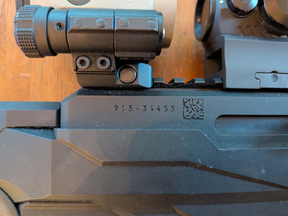 Ruger PC Charger SBR - 9mm - Franklin Binary Trigger - Sig Optics - FORM 3 -img-25