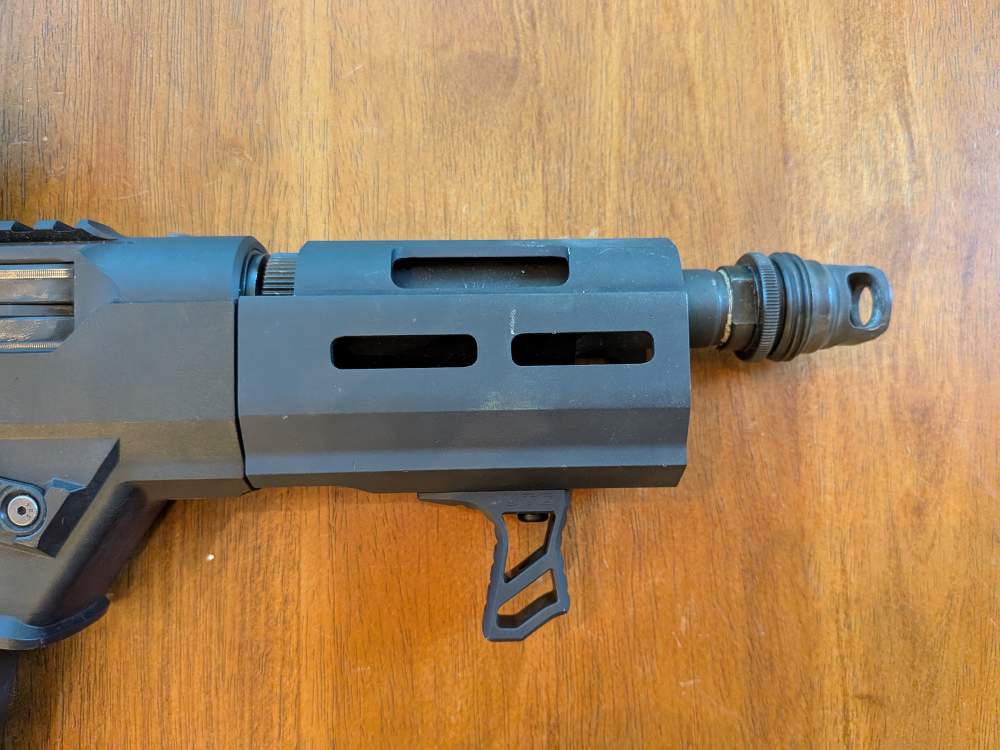 Ruger PC Charger SBR - 9mm - Franklin Binary Trigger - Sig Optics - FORM 3 -img-24