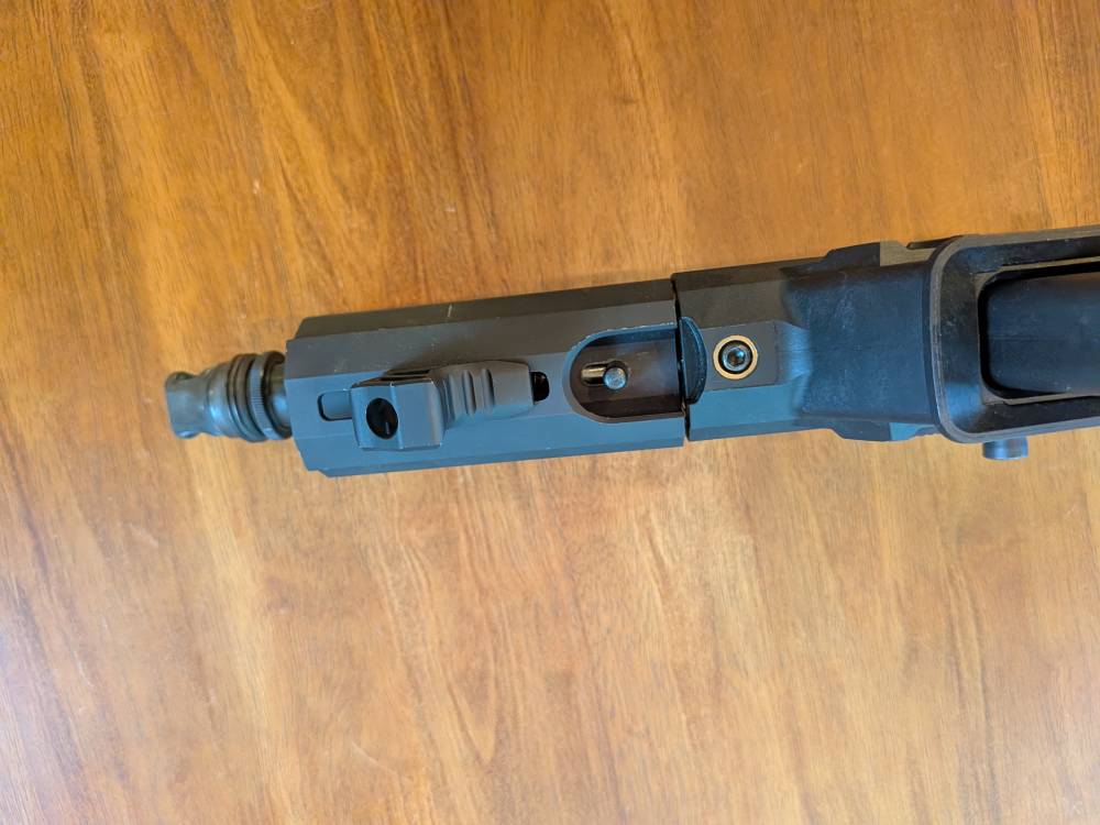 Ruger PC Charger SBR - 9mm - Franklin Binary Trigger - Sig Optics - FORM 3 -img-32