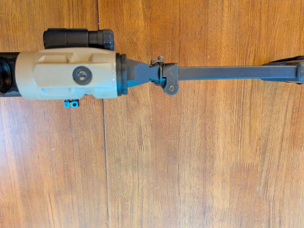 Ruger PC Charger SBR - 9mm - Franklin Binary Trigger - Sig Optics - FORM 3 -img-14