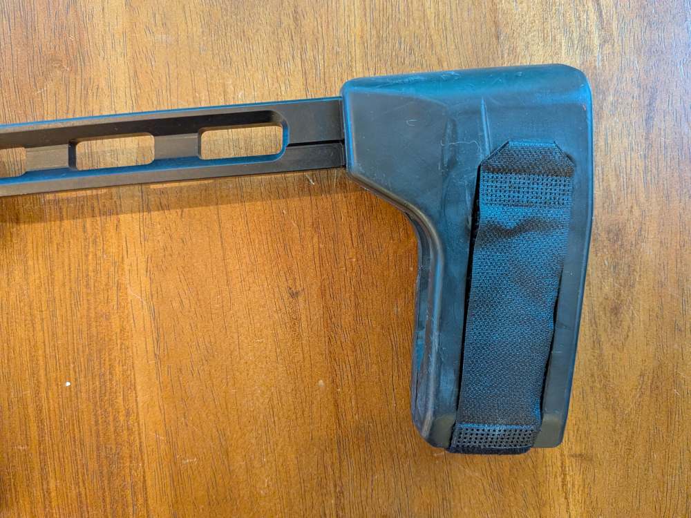 Ruger PC Charger SBR - 9mm - Franklin Binary Trigger - Sig Optics - FORM 3 -img-7
