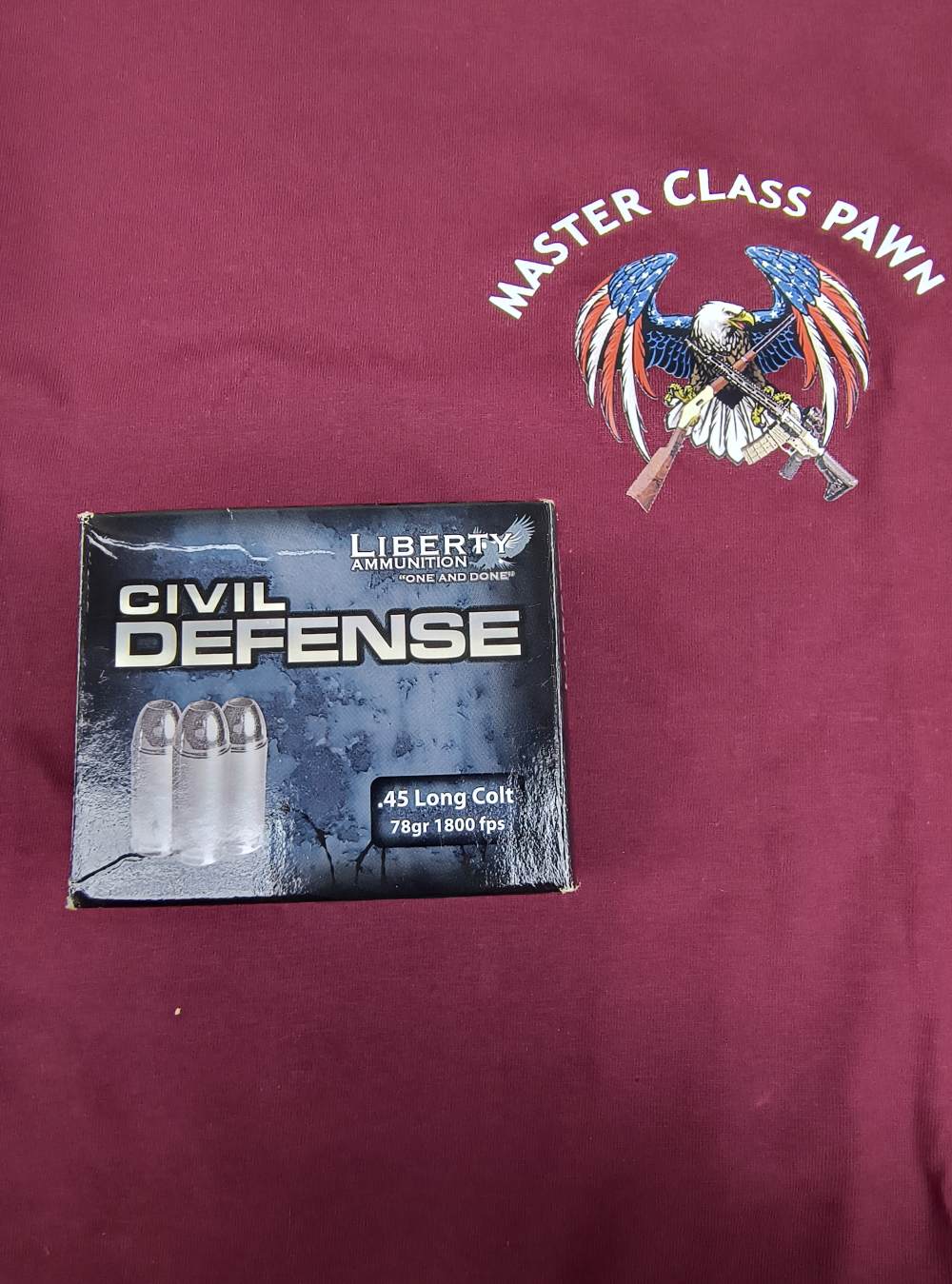 Liberty Civil Defense .45 Lc 78g 1800Fps-img-1