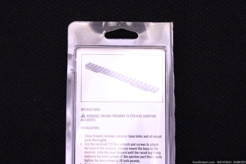 Weaver Winchester 70 Long Action Extended Multi Slot Base 99483-img-5