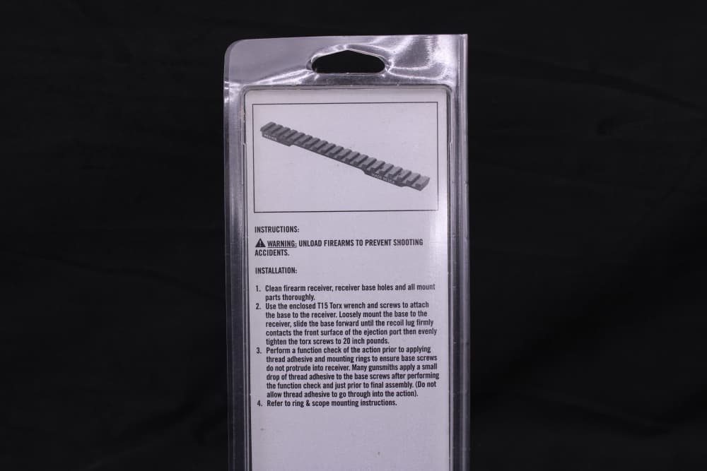 Weaver Winchester 70 Long Action Extended Multi Slot Base 99483-img-1