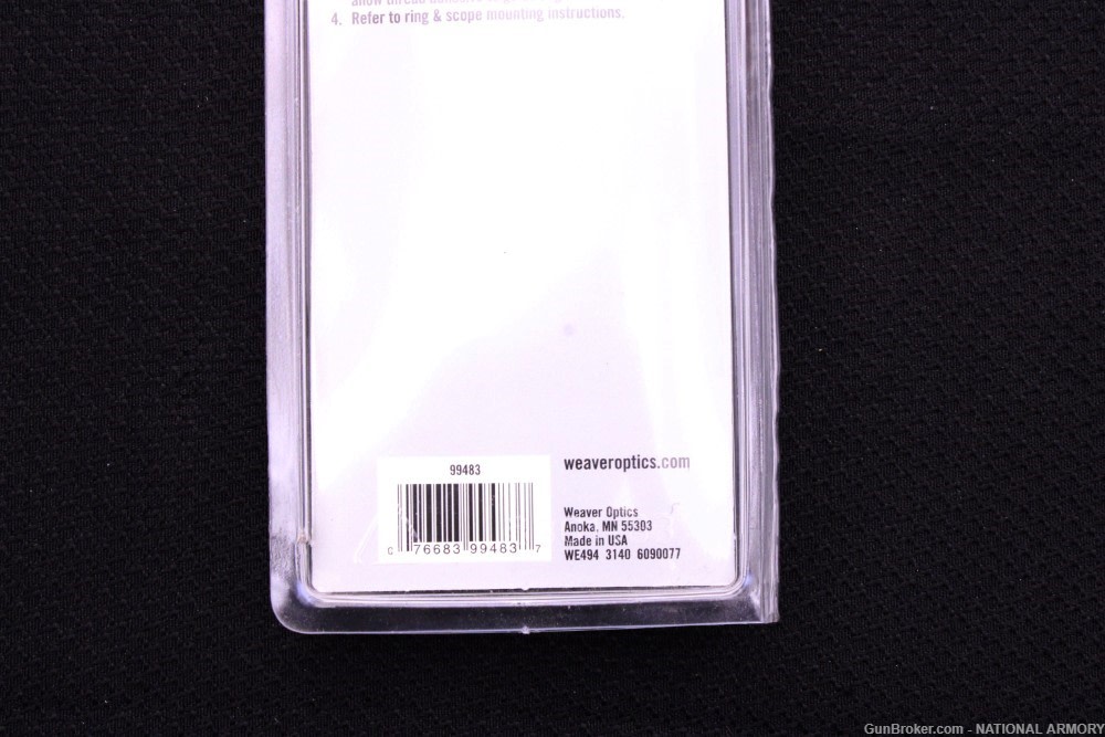 Weaver Winchester 70 Long Action Extended Multi Slot Base 99483-img-6