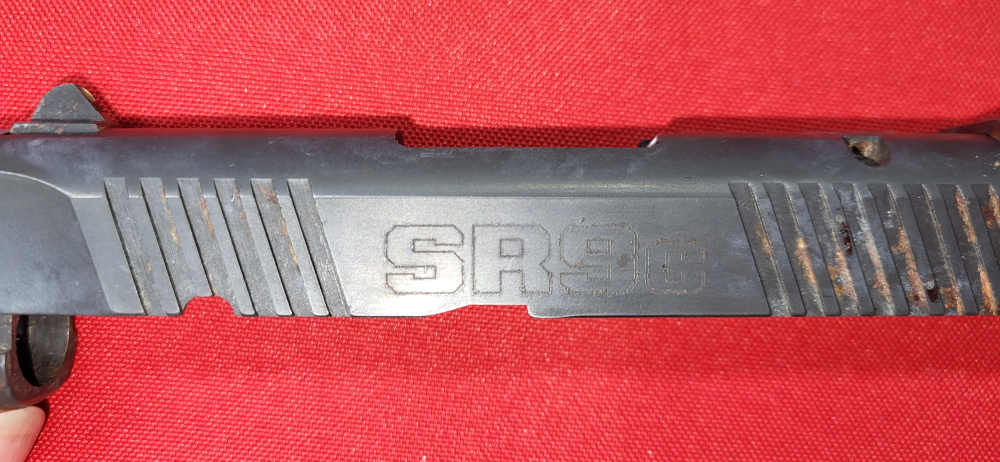 Ruger SR9C 9mm Pistol Parts. Slide, Barrel, Misc. Internals-img-1