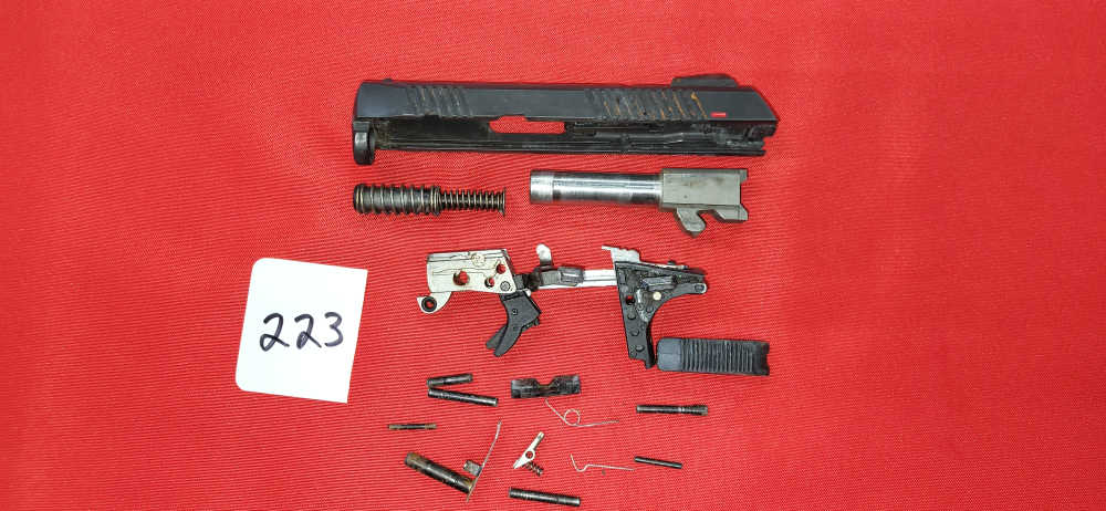 Ruger SR9C 9mm Pistol Parts. Slide, Barrel, Misc. Internals-img-0