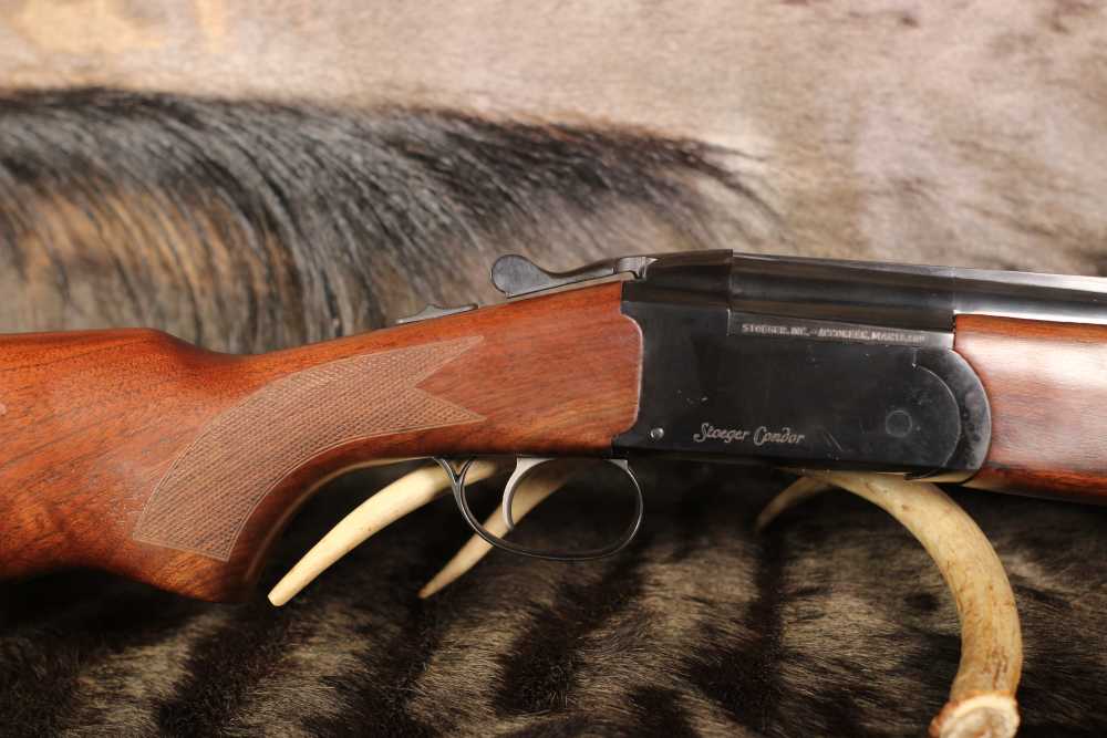  Stoeger Condor 12 Gauge Over/Under Shotgun - NWTF Turkey Federation Model-img-0