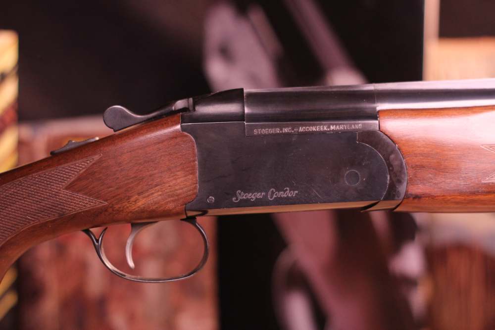  Stoeger Condor 12 Gauge Over/Under Shotgun - NWTF Turkey Federation Model-img-11