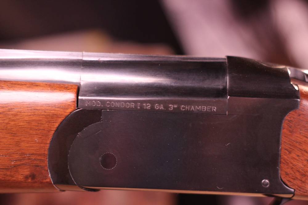 Stoeger Condor 12 Gauge Over/Under Shotgun - NWTF Turkey Federation Model-img-5