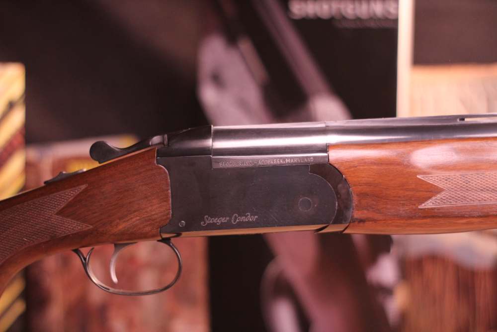  Stoeger Condor 12 Gauge Over/Under Shotgun - NWTF Turkey Federation Model-img-1
