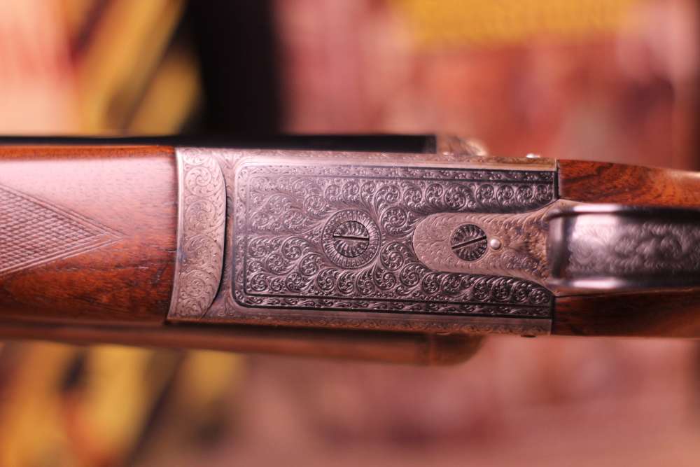 Norman C Leonard 12 Gauge Box Lock Ejector Shotgun-img-20